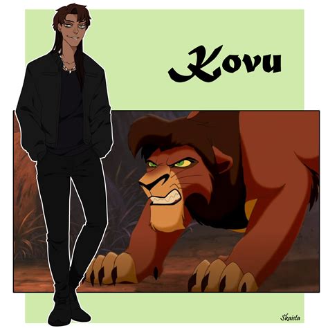 kovu human|kovu lion king adult.